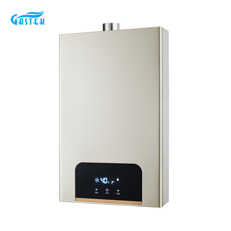 Suhu air pemanas air gas berfluktuasi dari dingin ke panas (3)