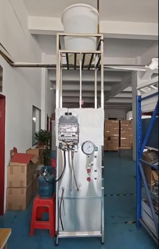 Pemanas Air Gas Pengapian 0,01MPa - Tekanan Ultra Rendah Teruji & Terbukti