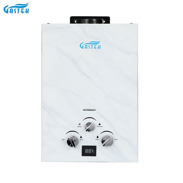 Pemasangan Pemanas Air Gas Instan LPG Shower Tipe Buang di Kamar Mandi