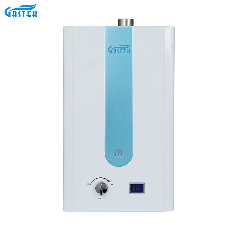 Pemasangan Pemanas Air Gas LPG Shower Tipe Buang di Kamar Mandi