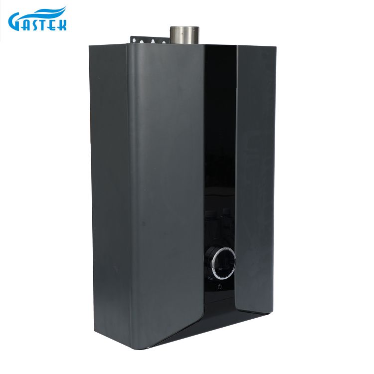 Listrik 220V 110V Panel LCD Jenis Paksa Konstan Suhu Kamar Mandi Pemanas Air Gas