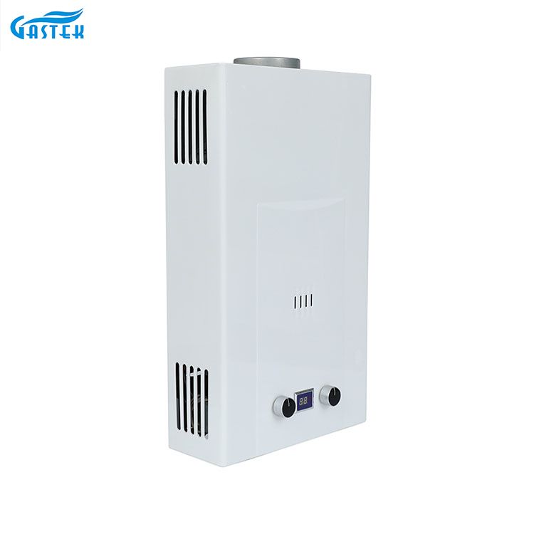 Tipe Aliran Kualitas Baik 6L 8L 10L 12L 16L 18L 20L Tankless Instan LPG Hot Water Shower Geyser Gas