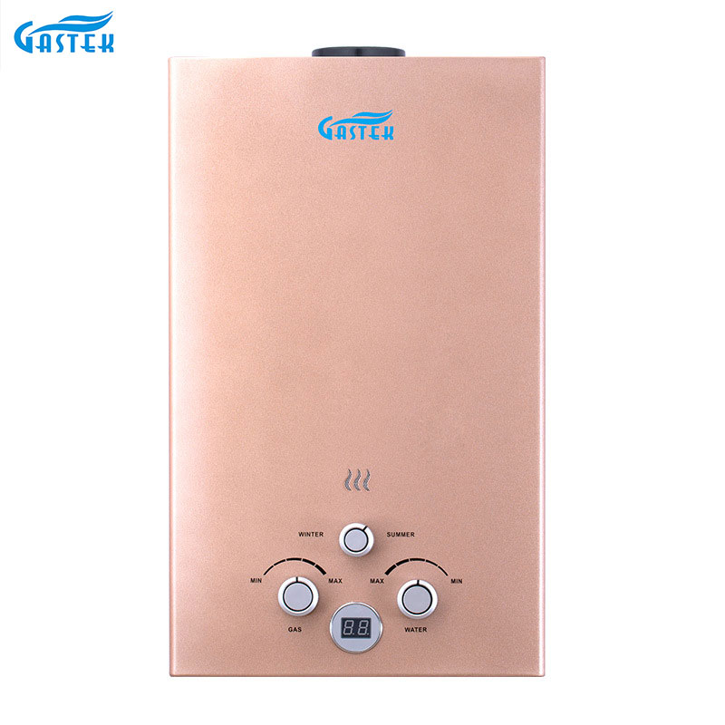 Tankless Jual Panas Pemanas Air Gas Kamar Mandi LPG Tipe Buang
