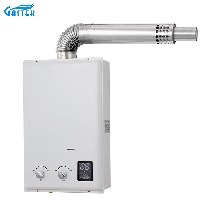 Tipe Balanced Turbo Shower LPG Gas Alam 10L 12L 16L 18L GEYSER GAS