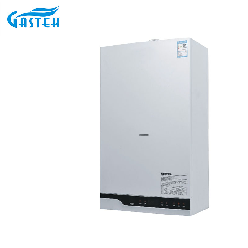 Boiler Pemanas Sentral Gas dengan Sirkuit Ganda