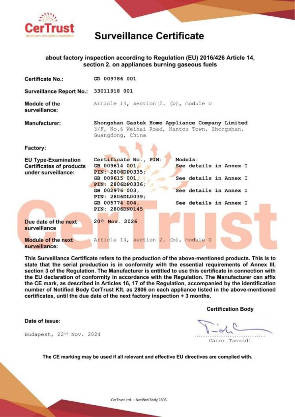 ERP Certified Energy-Efficient Boilers